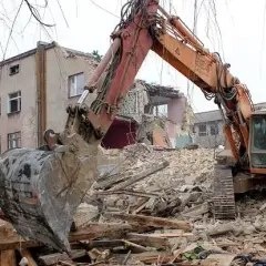Rozbiórka budynku mieszkalnego Koszt prac