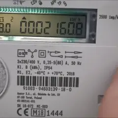 Oznaczenia i kody na liczniku energii elektrycznej PGE - Jak je odczytać i podać stan licznika?