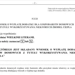 Dodatek na opał drzewny Jak otrzymać dofinansowanie drewna