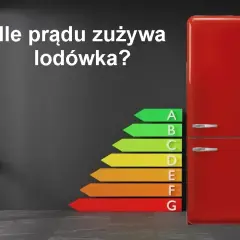 Dobowe zużycie energii przez lodówkę Statystyki