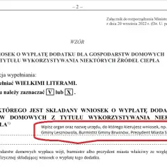Dodatek na gaz 2022 Czy przysługują dopłaty na gaz ziemny