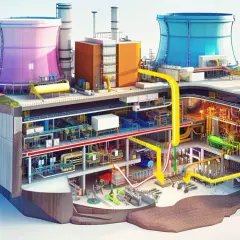 Jak działa elektrownia atomowa - zasada jej działania i produkcji energii