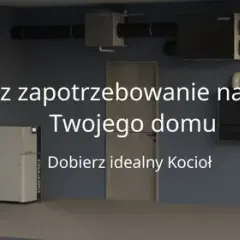Dobór mocy pieca gazowego do wielkości domu Kalkulator