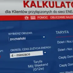 Kalkulator Zużycia Prądu ENEA - Oblicz Koszty Energii z Kalkulatorem Zużycia Prądu ENEA