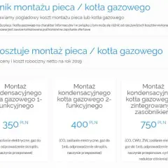 Kocioł Gazowy Cena - Montaż i Koszty Przyłącza Gazowego oraz Cena Kotle Gazowego