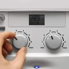 Jak ustawić piec gazowy na odpowiednią temperaturę dla grzejników?