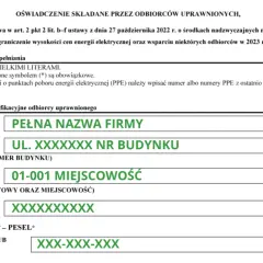 Wniosek o tańszy prąd dla kogo? Sprawdź, czy się kwalifikujesz