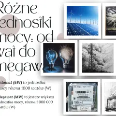 Ile ma 1 kW: jakie jest natężenie mocy jednej kilowaty