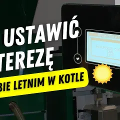 Jak właściwie ustawić histerezę kotła na pellet dla lepszego komfortu?