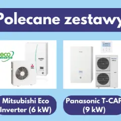 Dobór mocy pompy ciepła do wielkości domu Kalkulatory