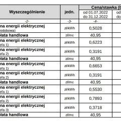 Co to jest opłata handlowa Enea i jakie są zasady jej naliczania?