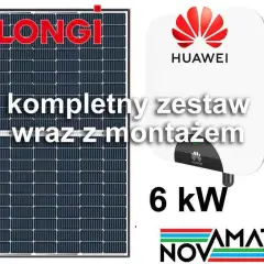 Ile paneli potrzebujesz do fotowoltaiki 6 kW? Zaskakujące fakty!