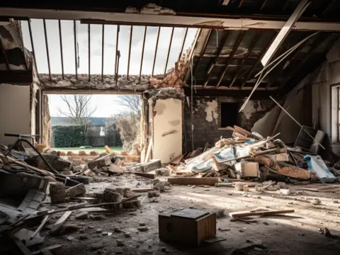 Ceny wyburzenia domu - koszt rozbiórki i wyburzenia