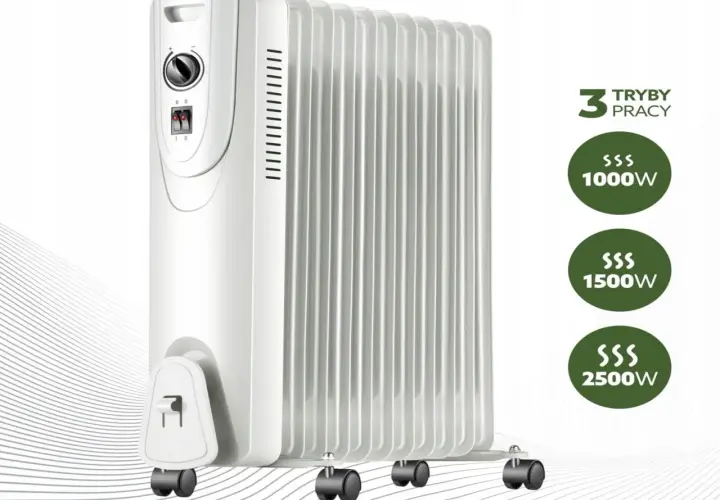 Ile prądu zużywa grzejnik olejowy 2500w? Sprawdź ukryte koszty!