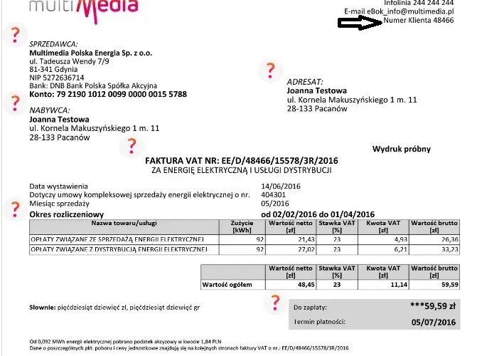 E-faktura w Multimedia - jak korzystać i zalety