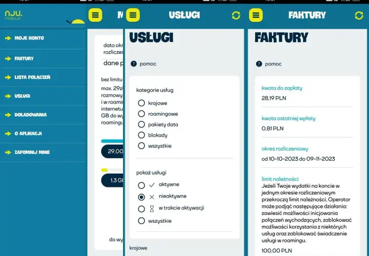 Jak sprawdzić stan konta w Nju Mobile? Praktyczny poradnik dla użytkowników