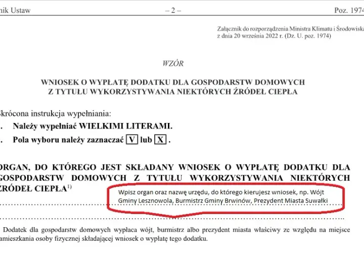 Dodatek na gaz 2022 Czy przysługują dopłaty na gaz ziemny