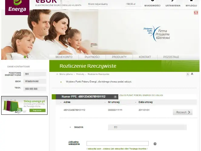 Energa Stan Licznika - Sprawdź Bieżący Stan Licznika na Kartę z Energa