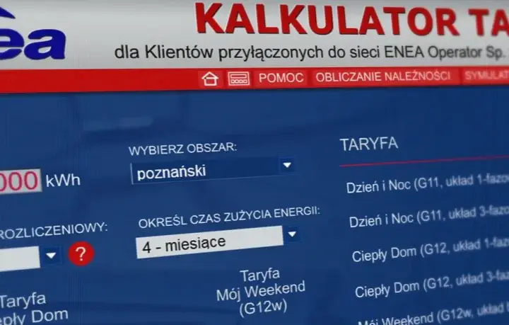 Kalkulator Zużycia Prądu ENEA - Oblicz Koszty Energii z Kalkulatorem Zużycia Prądu ENEA