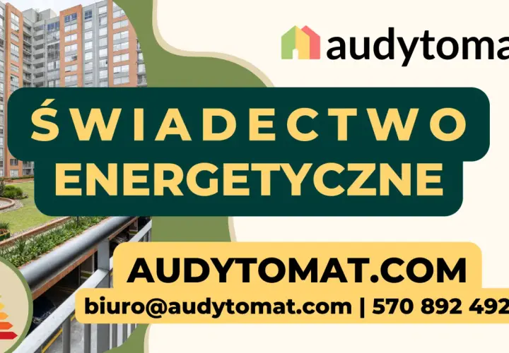 Świadectwo energetyczne online