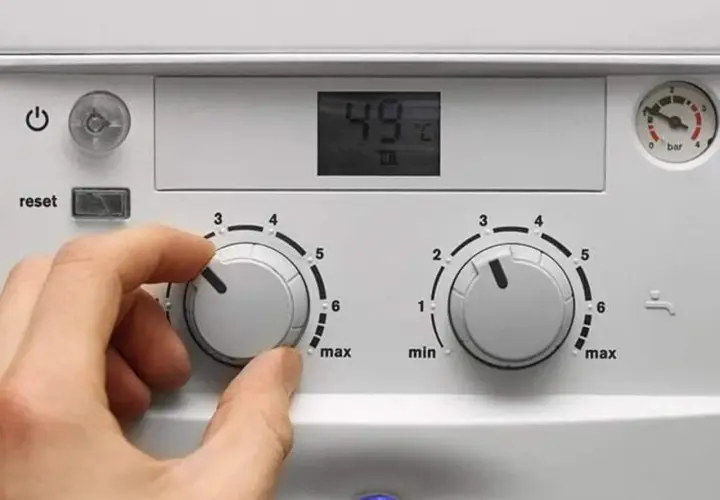 Jak ustawić piec gazowy na odpowiednią temperaturę dla grzejników?