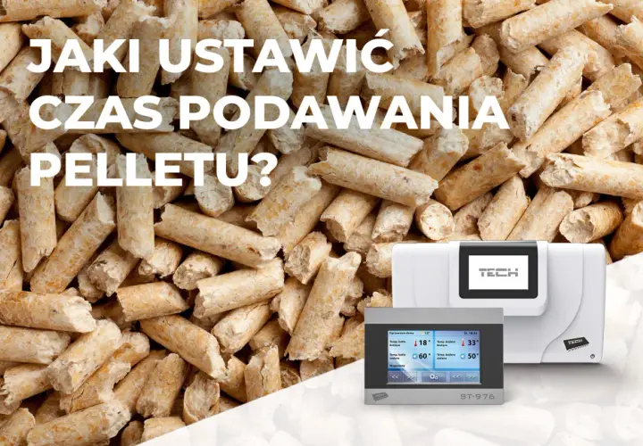 Jak odpowiednio ustawić czas podawania pelletu dla maksymalnej wydajności