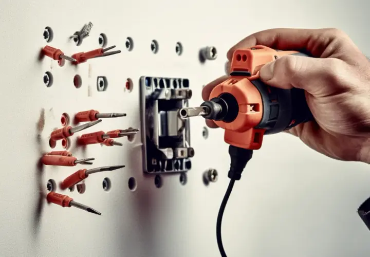 Cennik usług elektrycznych bez materiału - Montaż gniazdek, instalacja elektryczna