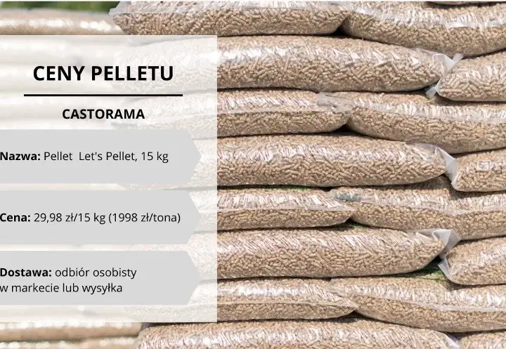Ceny pelletu w Castoramie - co warto wiedzieć przed zakupem?
