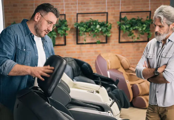Fotel masujący: Zalety i funkcje dla Twojego zdrowia i relaksu