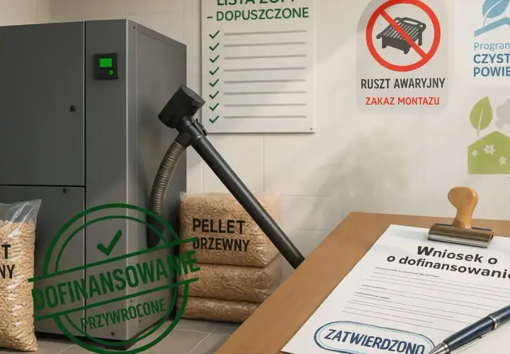 Dofinansowanie pelletu 2025 Jak uzyskać dopłatę na zakup pelletu