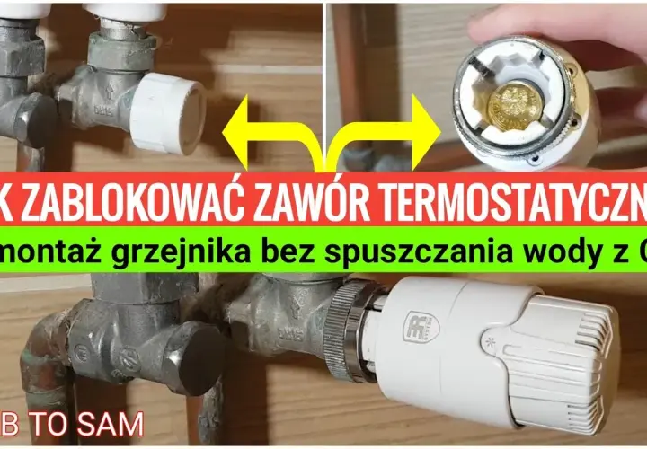 Jak zdjąć grzejnik samodzielnie: bezpieczna instrukcja demontażu krok po kroku