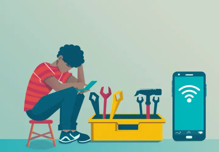Problemy z internetem w telefonie - Jak je rozwiązać samodzielnie?