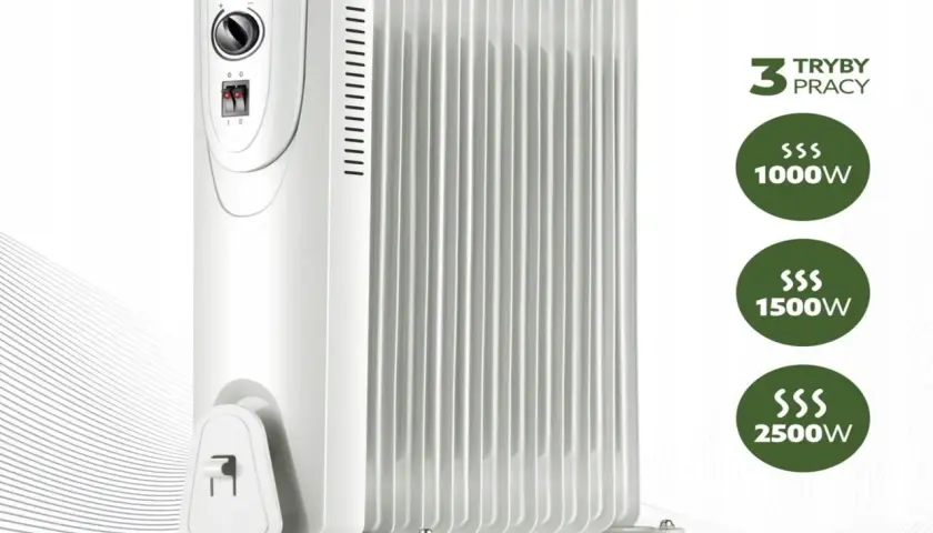 Ile prądu zużywa grzejnik olejowy 2500w? Sprawdź ukryte koszty!