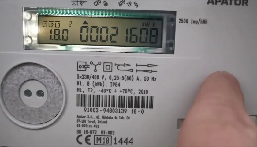 Oznaczenia i kody na liczniku energii elektrycznej PGE - Jak je odczytać i podać stan licznika?