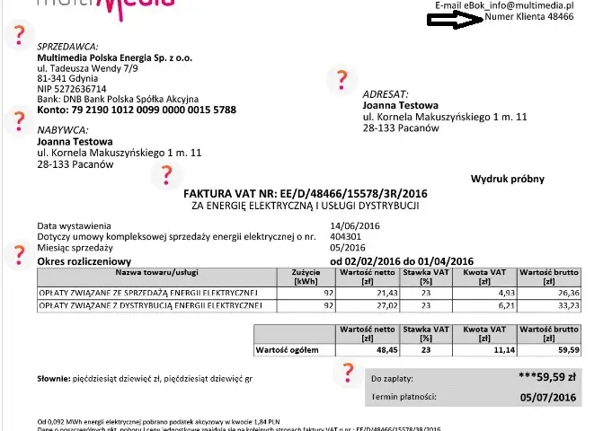 E-faktura w Multimedia - jak korzystać i zalety