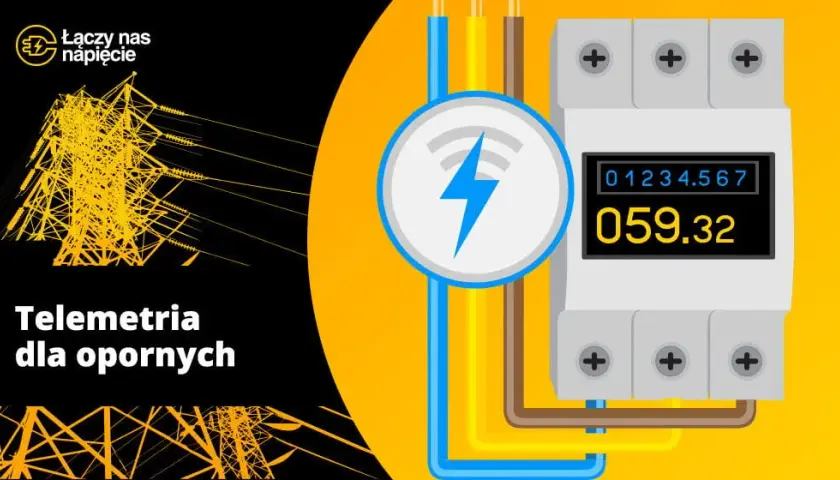 Telemetria - Monitoring i Kontrola Zużycia Energii w Domu