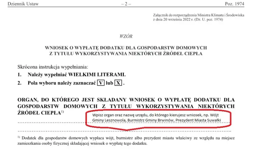 Dodatek na gaz 2022 Czy przysługują dopłaty na gaz ziemny