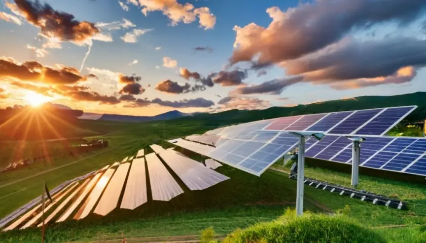 Fotowoltaiczne farmy – pozyskuj tanio zieloną energię elektryczną