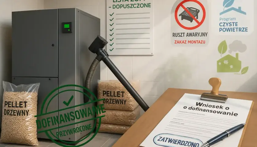 Dofinansowanie pelletu 2025 Jak uzyskać dopłatę na zakup pelletu