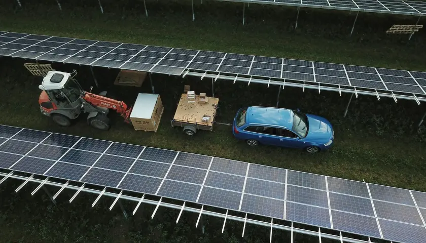 Rola fotowoltaiki w stacjach ładowania pojazdów elektrycznych