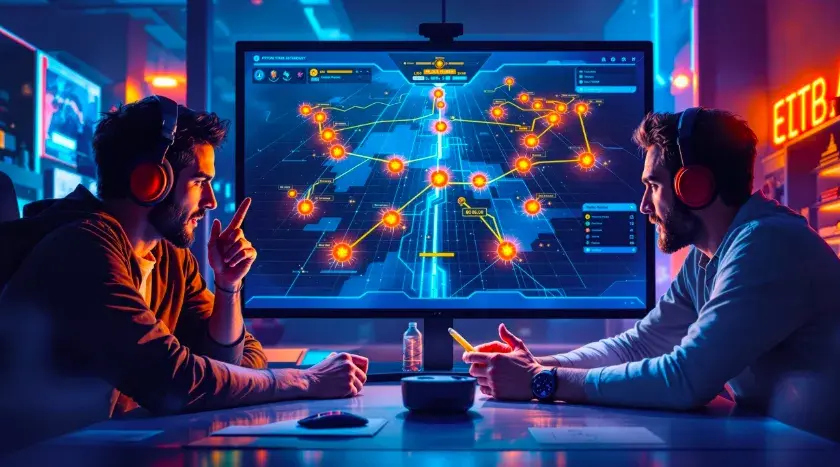 Sztuka strategii: jak gry online uczą nas podejmowania decyzji?