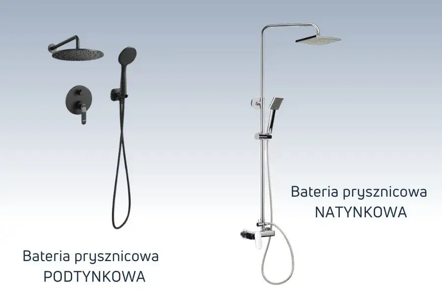 Zdjęcie Baterie prysznicowe Koszt montażu nowych