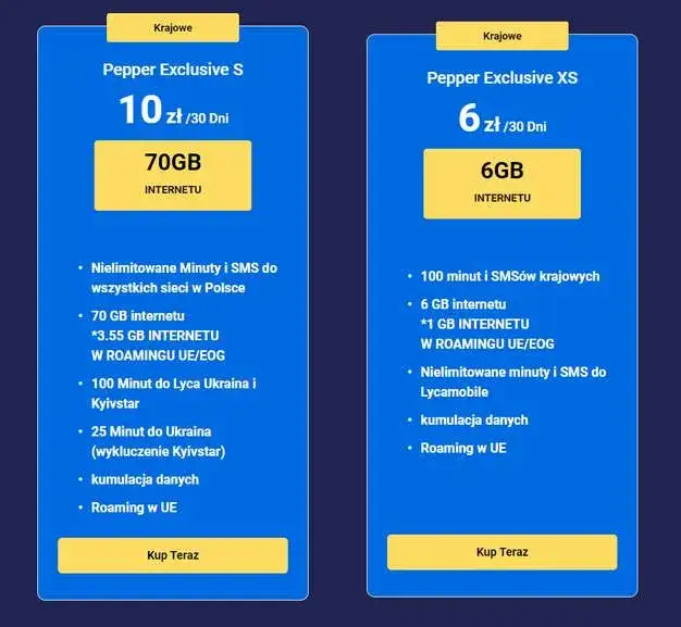 Zdjęcie Jak aktywować dodatkowy internet w Lycamobile? Prosta instrukcja aktywacji