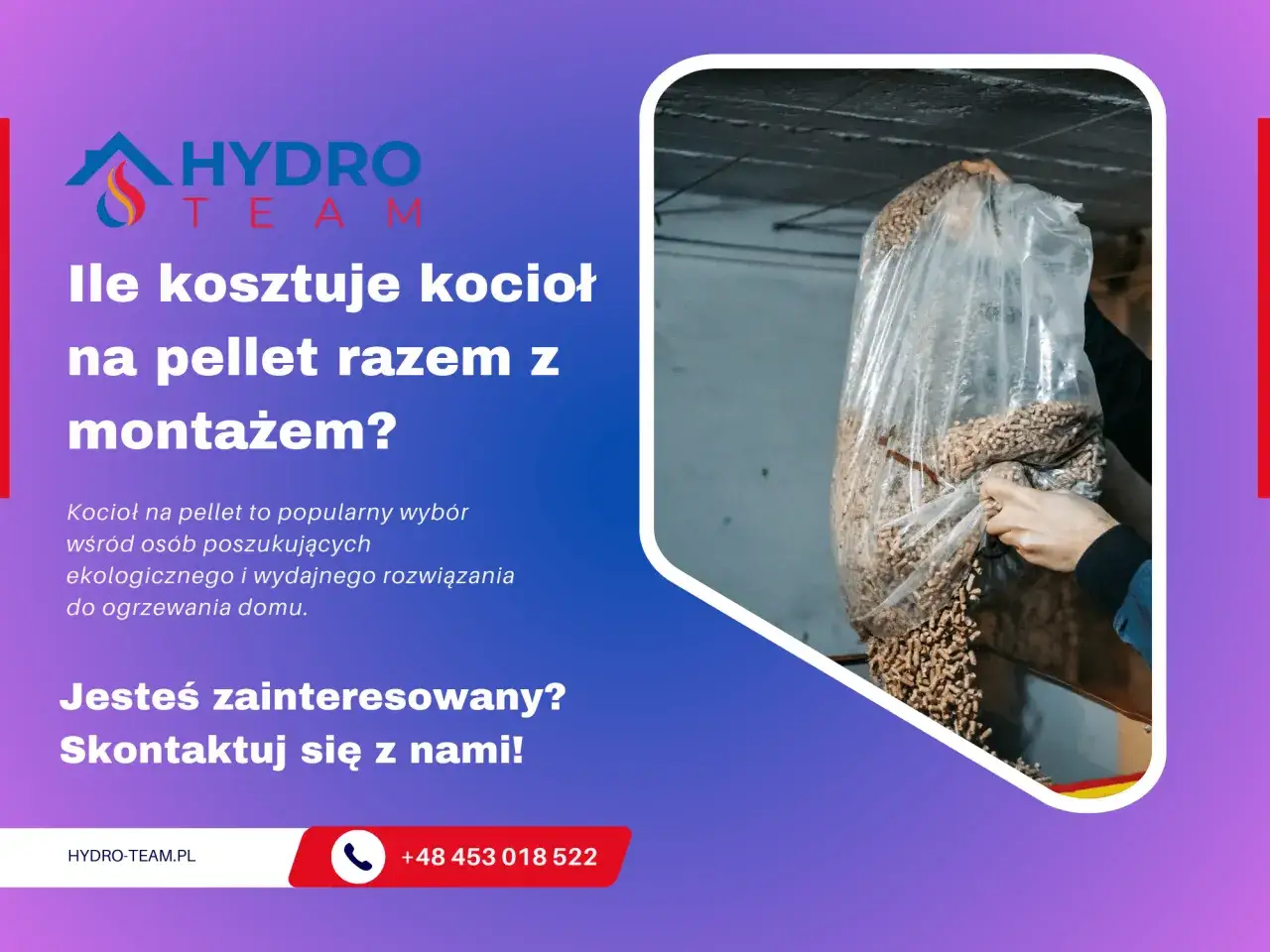 Zdjęcie Kompletny koszt pieca pelletowego z montażem Składowe