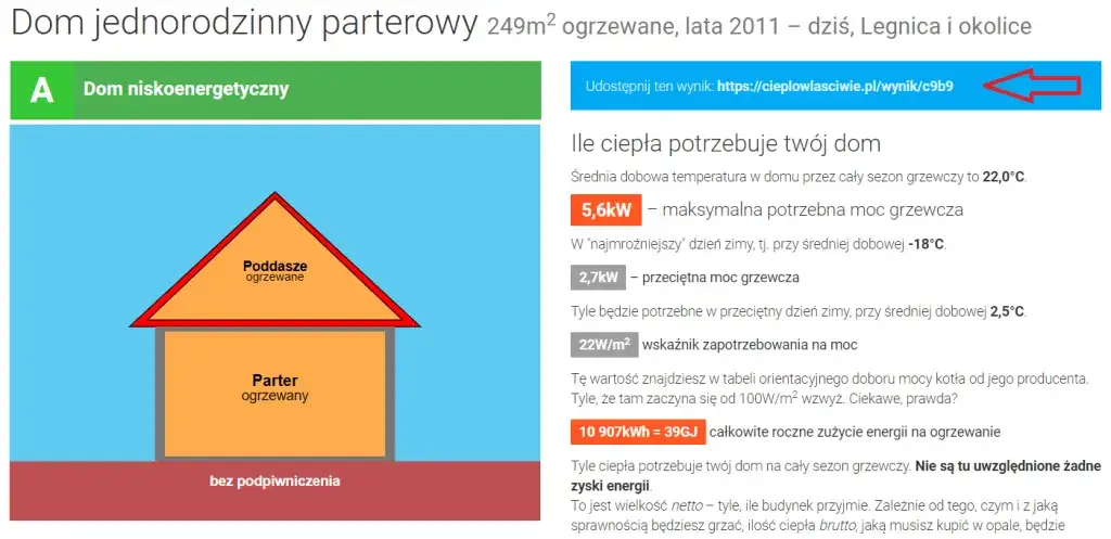 Zdjęcie Kalkulator doboru pompy ciepła Oblicz wydajność pompy ciepła