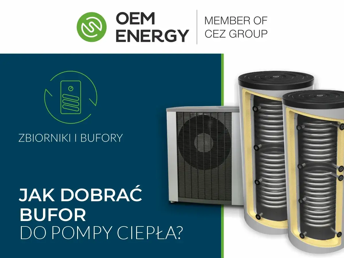 Zdjęcie Jak wybrać idealny bufor do pompy ciepła z grzejnikami i uniknąć błędów
