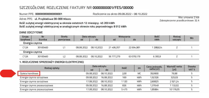 Zdjęcie Co to jest opłata handlowa Enea i jakie są zasady jej naliczania?