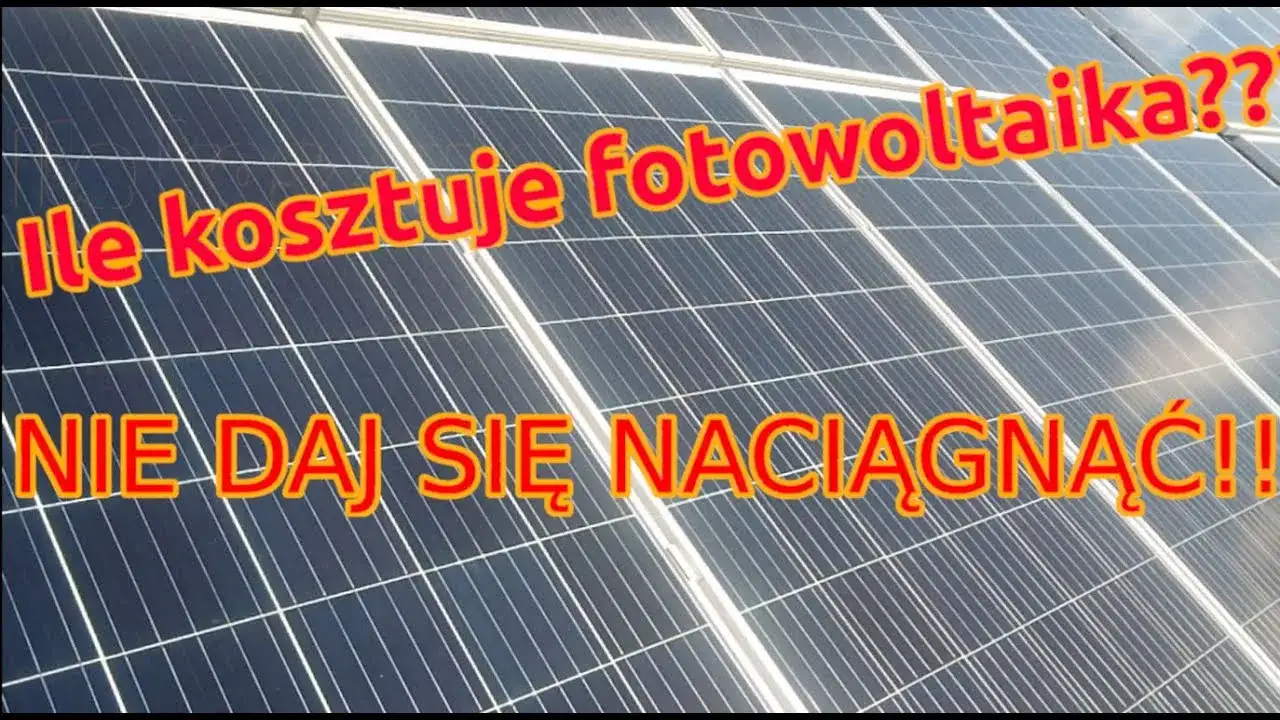Zdjęcie Fotowoltaika ile płacicie za prąd? Zaskakujące koszty i opinie
