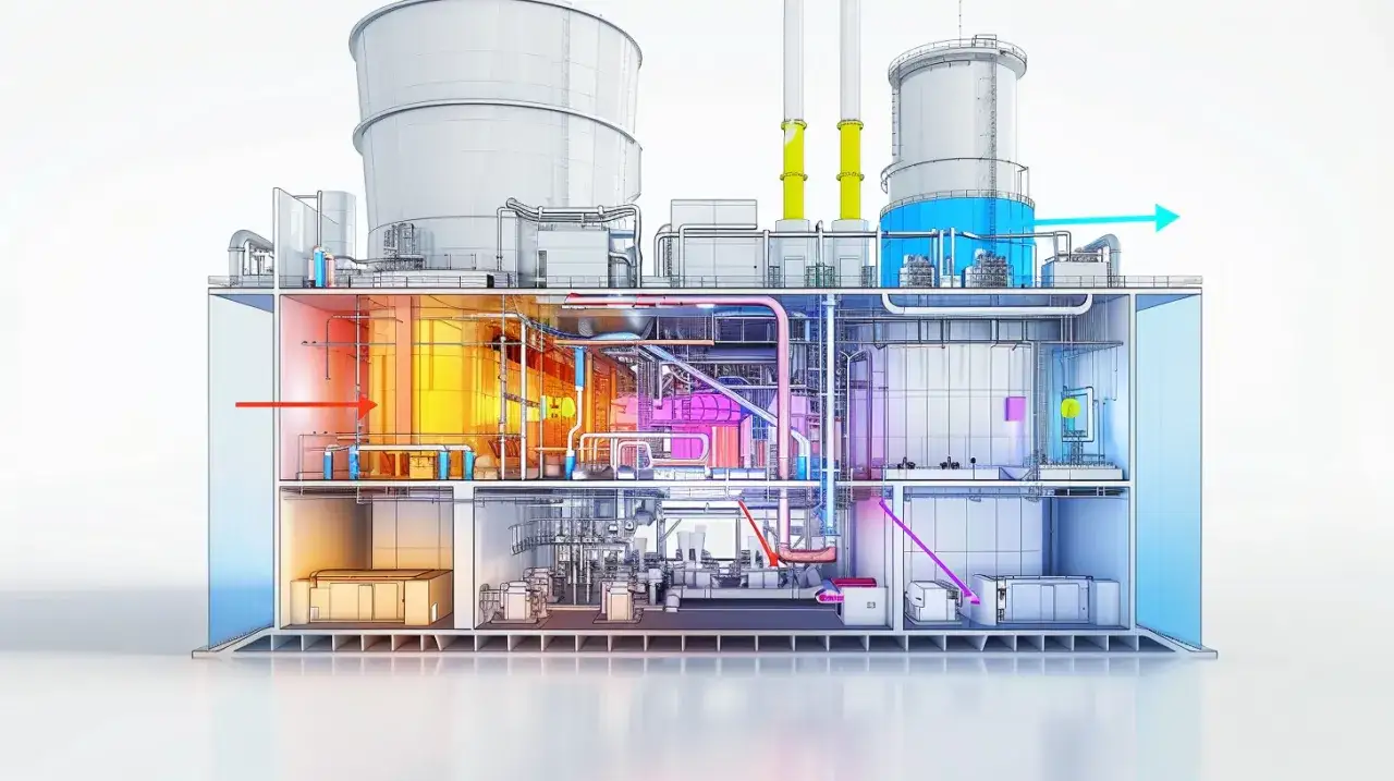 Zdjęcie Jak działa elektrownia atomowa - zasada jej działania i produkcji energii