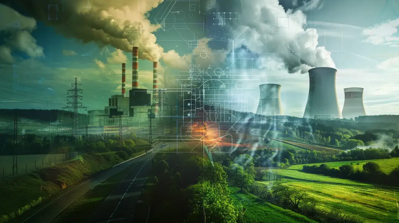 Zdjęcie Wady Elektrowni Jądrowej - Analiza Zalet i Wad Energii Nuklearnej